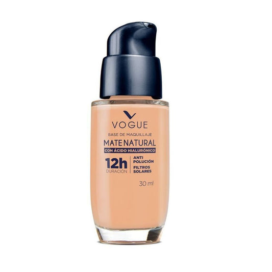 Base Liquida Mate Natural Vogue Natural