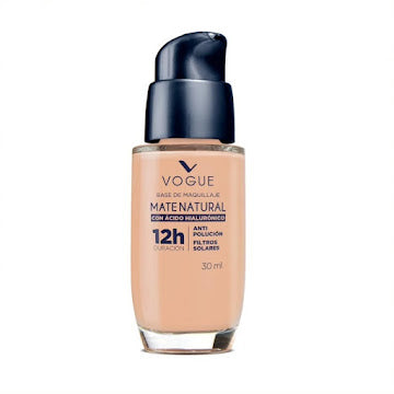Base Liquida Mate Natural Trigo Vogue
