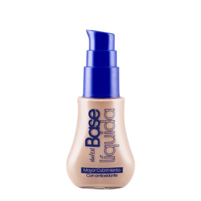 BASE LIQUIDA MAYOR CUBRIMIENTO #3 Nailen