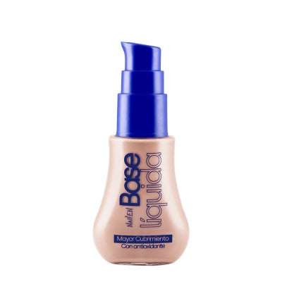 BASE LIQUIDA MAYOR CUBRIMIENTO #4 Nailen