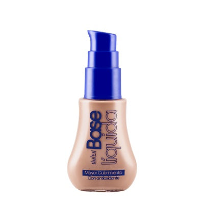 BASE LIQUIDA MAYOR CUBRIMIENTO #5 Nailen