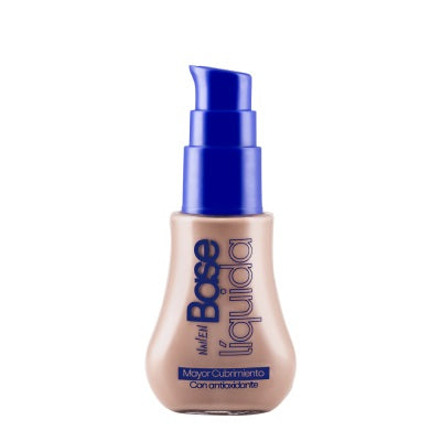 BASE LIQUIDA MAYOR CUBRIMIENTO #6 Nailen