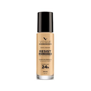 Base Liquida Resist Avellana Vogue