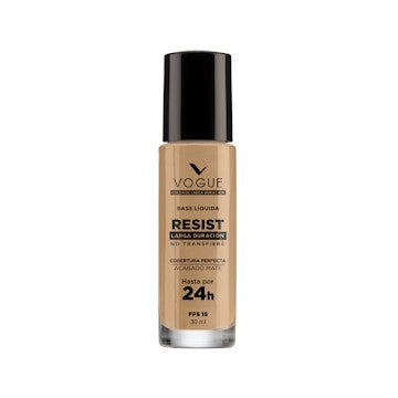 Base Liquida Resist Bronce Vogue