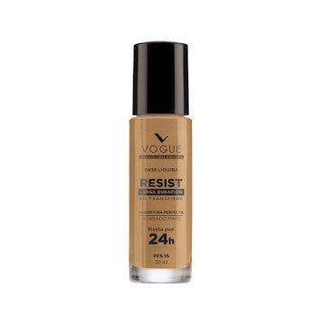 Base Liquida Resist Canela Vogue