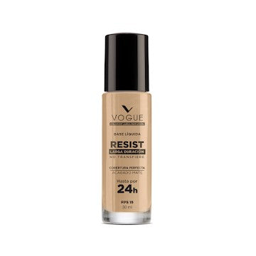 Base Liquida Resist Capuccino Vogue
