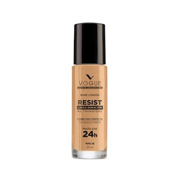 Base Liquida Resist Miel Vogue