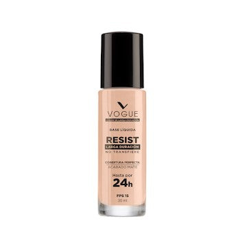 Base Liquida Resist Petalo Vogue