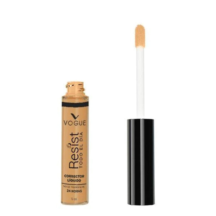 Corrector Liquido Resist Canela Vogue