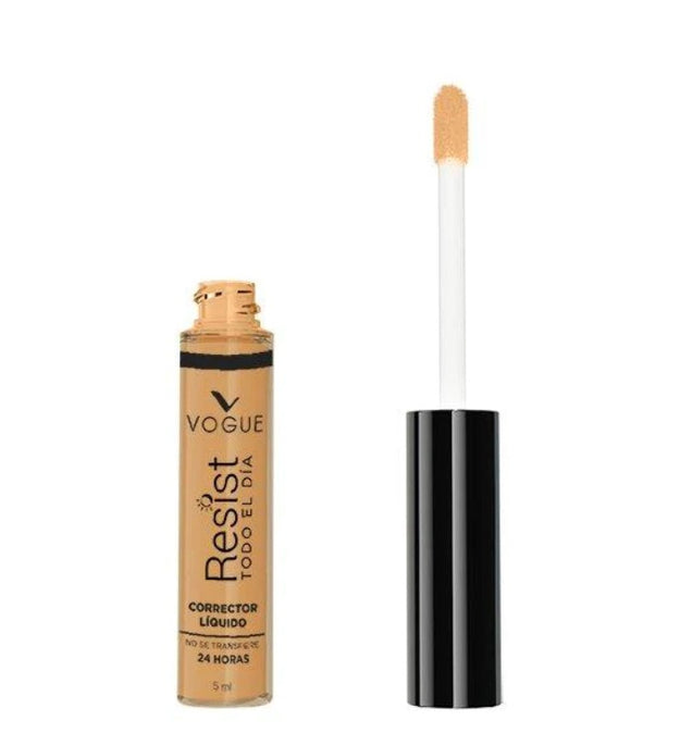 Corrector Liquido Resist Canela Vogue