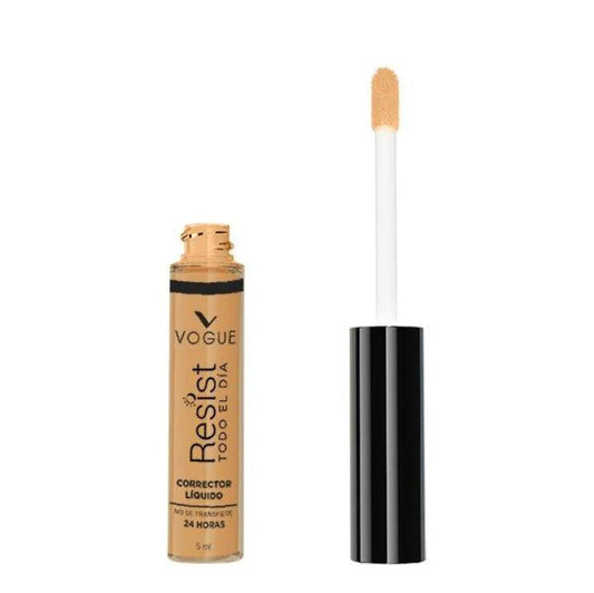 Corrector Liquido Resist Canela Vogue