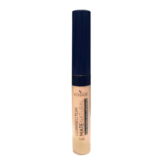 Corrector Liquido Mate Natural Canela Vogue