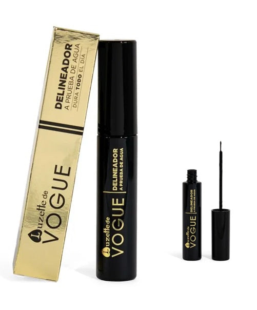 Delineador Líquido Luzette Vogue