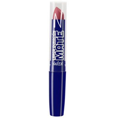 LABIAL BARRA MATE CORAL Uñas