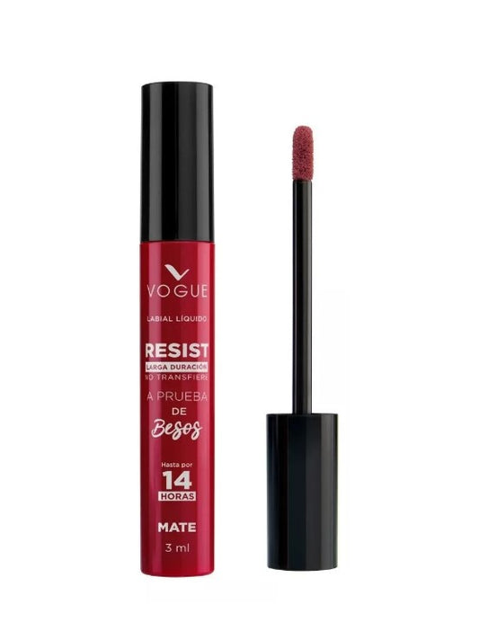 Labial Liquido Resist Apasionada Vogue