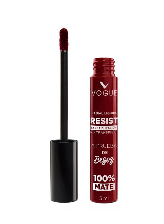 Labial Liquido Resist Atrevida Vogue