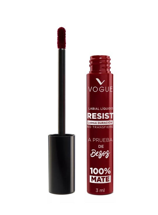 Labial Liquido Resist Atrevida Vogue