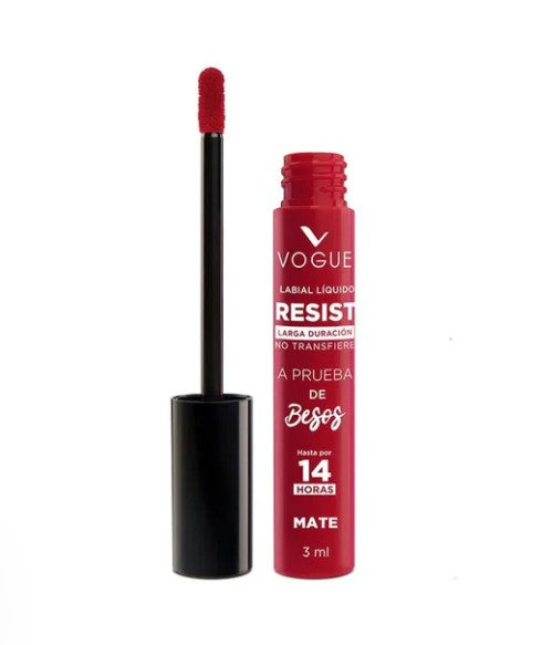 Labial Liquido Resist Decidida Vogue
