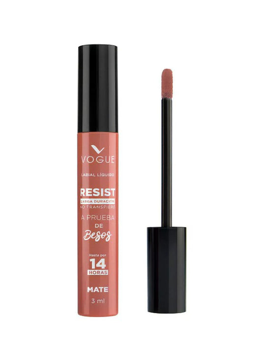Labial Liquido Resist Elegante Vogue