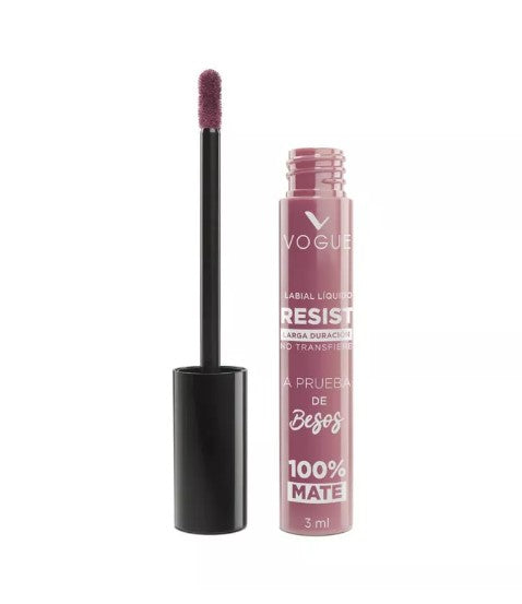 Labial Liquido Resist Encantadora Vogue