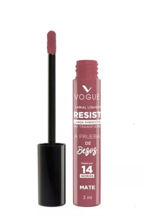 Labial Liquido Resist Fabulosa Vogue