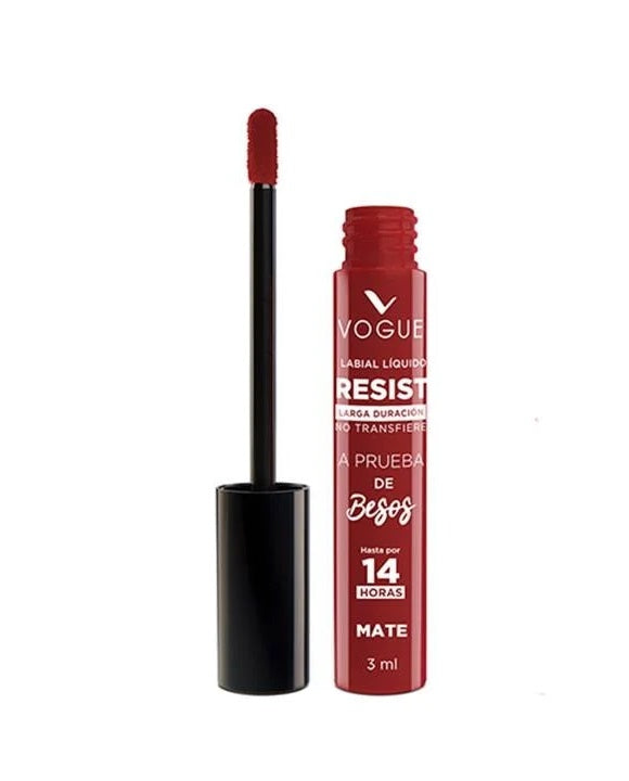 Labial Liquido Resist Invencible Vogue