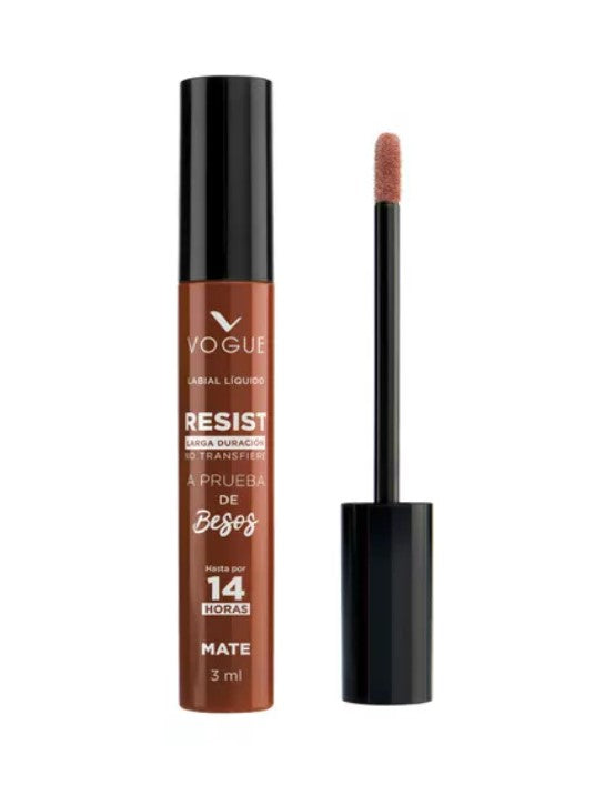 Labial Liquido Resist Misteriosa Vogue