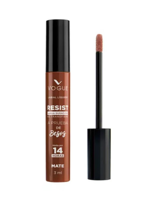 Labial Liquido Resist Misteriosa Vogue