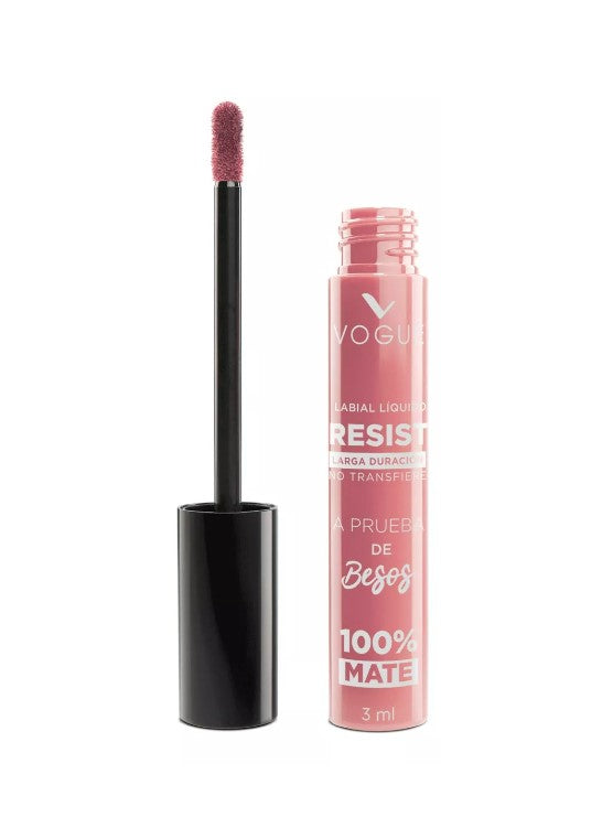 Labial líquido Resist Natural Vogue