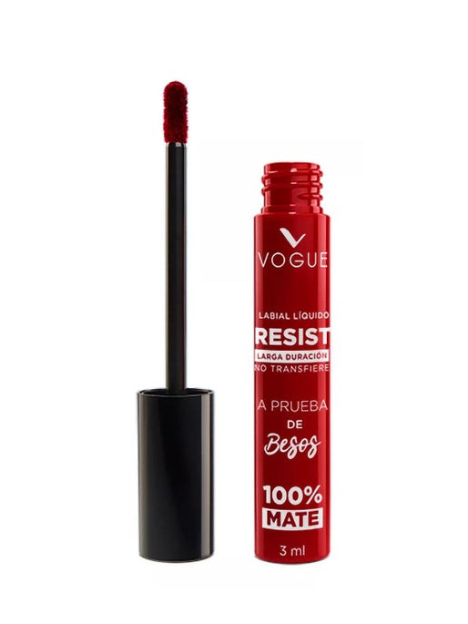 Labial Liquido Resist Poderosa Vogue