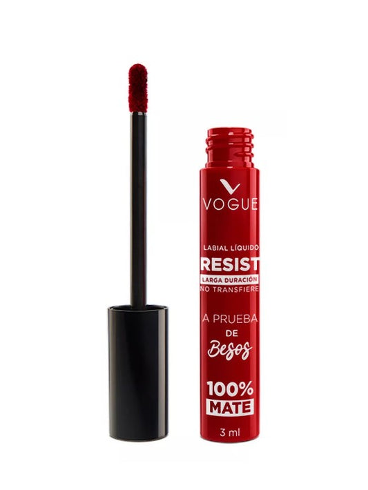 Labial Liquido Resist Poderosa Vogue