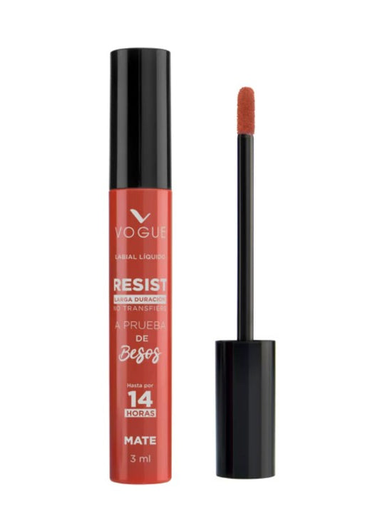 Labial Liquido Resist Soñadora Vogue