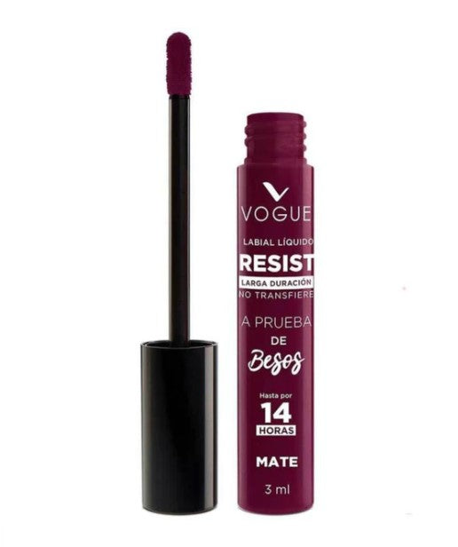Labial Liquido Resist Valiente Vogue