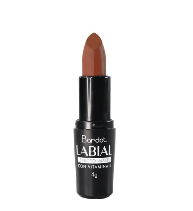 Labial Mate #6 Barra con Jojoba y Karite Bardot