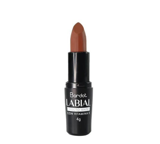 Labial Mate #6 Barra con Jojoba y Karite Bardot