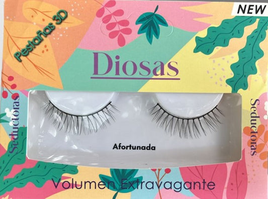 Pestañas Banda Afortunada Diosas