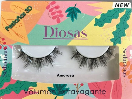 Pestañas Banda Amorosa Diosas