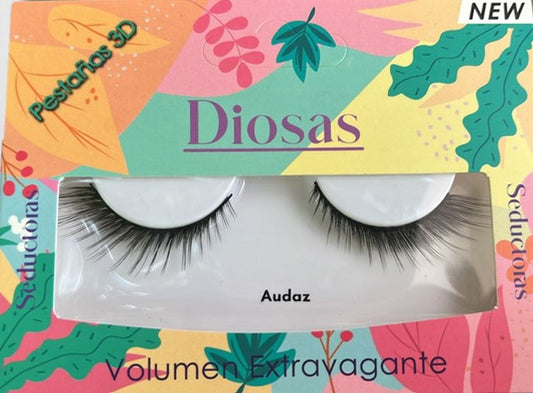 Pestañas Banda Audaz II Diosas