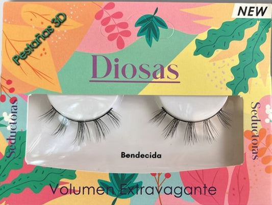 Pestañas Banda Bendecida Diosas