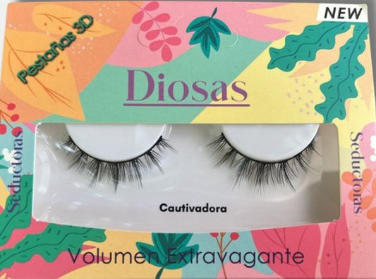 Pestañas Banda Cautivadora Diosas