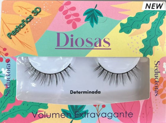 Pestañas Banda Determinada Diosas