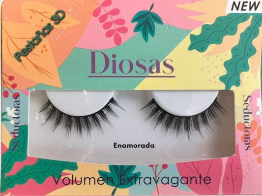 Pestañas Banda Enamorada Diosas