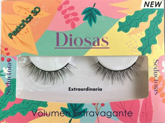 Pestañas Banda Extraordinaria Diosas