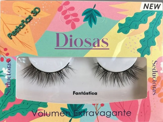 Pestañas Banda Fantástica Diosas