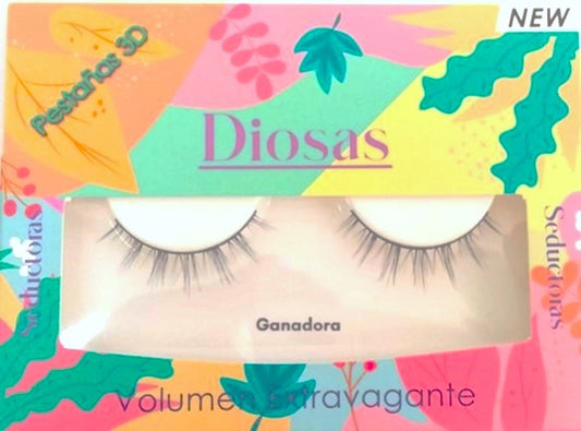 Pestañas Banda Ganadora Diosas