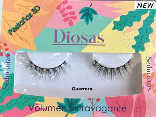 Pestañas Banda Guerrera Diosas
