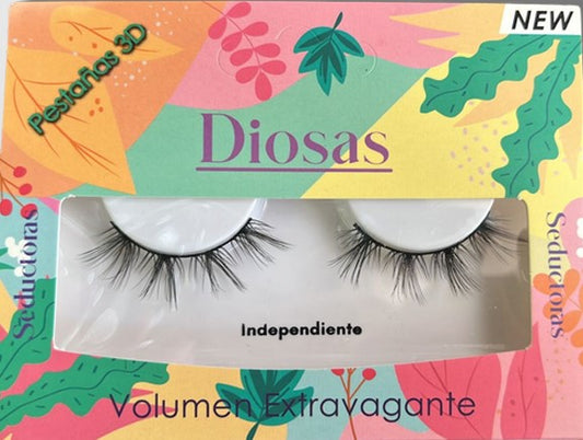 Pestañas Banda Independiente Diosas
