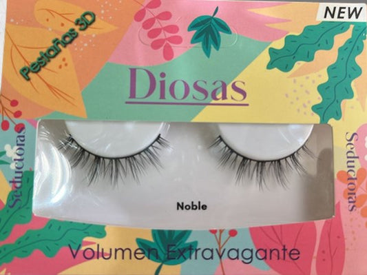 Pestañas Banda Noble Diosas