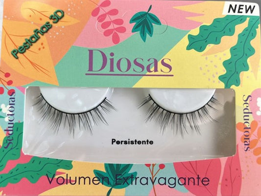 Pestañas Banda Persistente Diosas