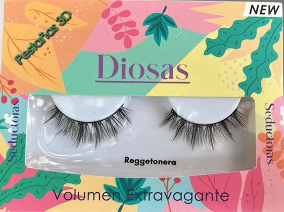Pestañas Banda Reggetonera Diosas